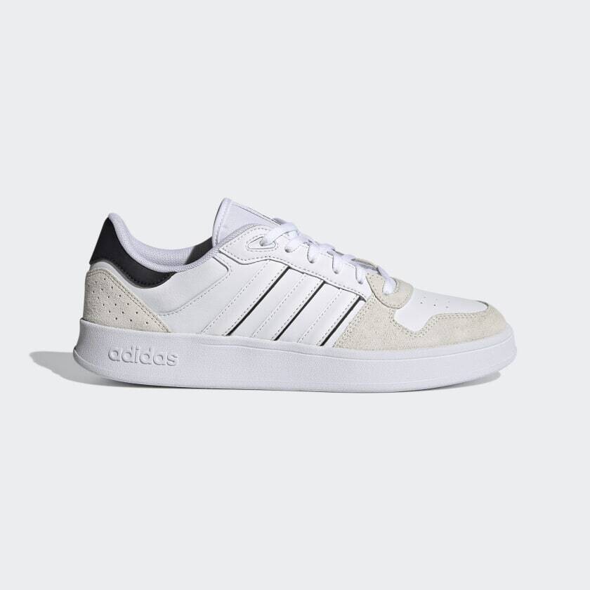 Sneakers Adidas Breaknet Plus Uomo Bianco Nero Art. FY5914
