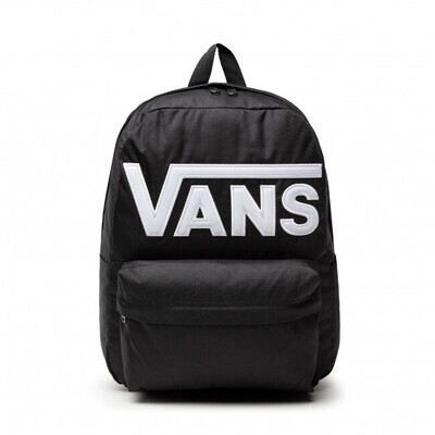 Zaino Vans Nero con Logo frontale old skool drop V Backpack art. VN0A5KHPY281