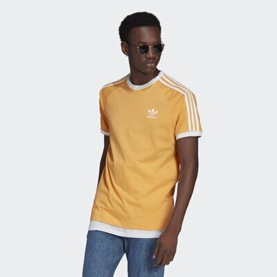 adidas 3 stripes orange