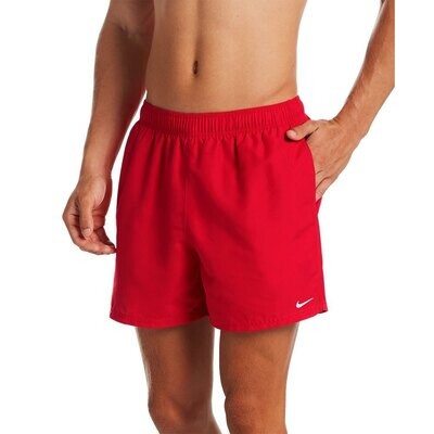 Costume Nike Rosso Corto Essential 5'' Uomo Bermuda Mare Swimwear art. NESSA560 614
