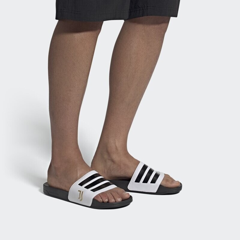 Ciabatte Adidas Shower Uomo  Nero e Bianche Art. FW7075