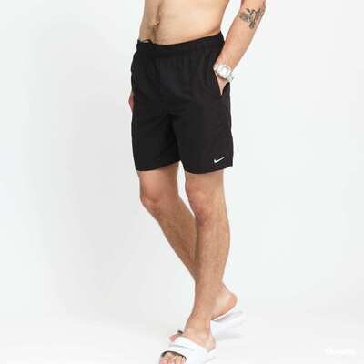Costume Nike Nero Medio Essential 7'' Uomo Bermuda Mare Swimwear art. NESSA559 001