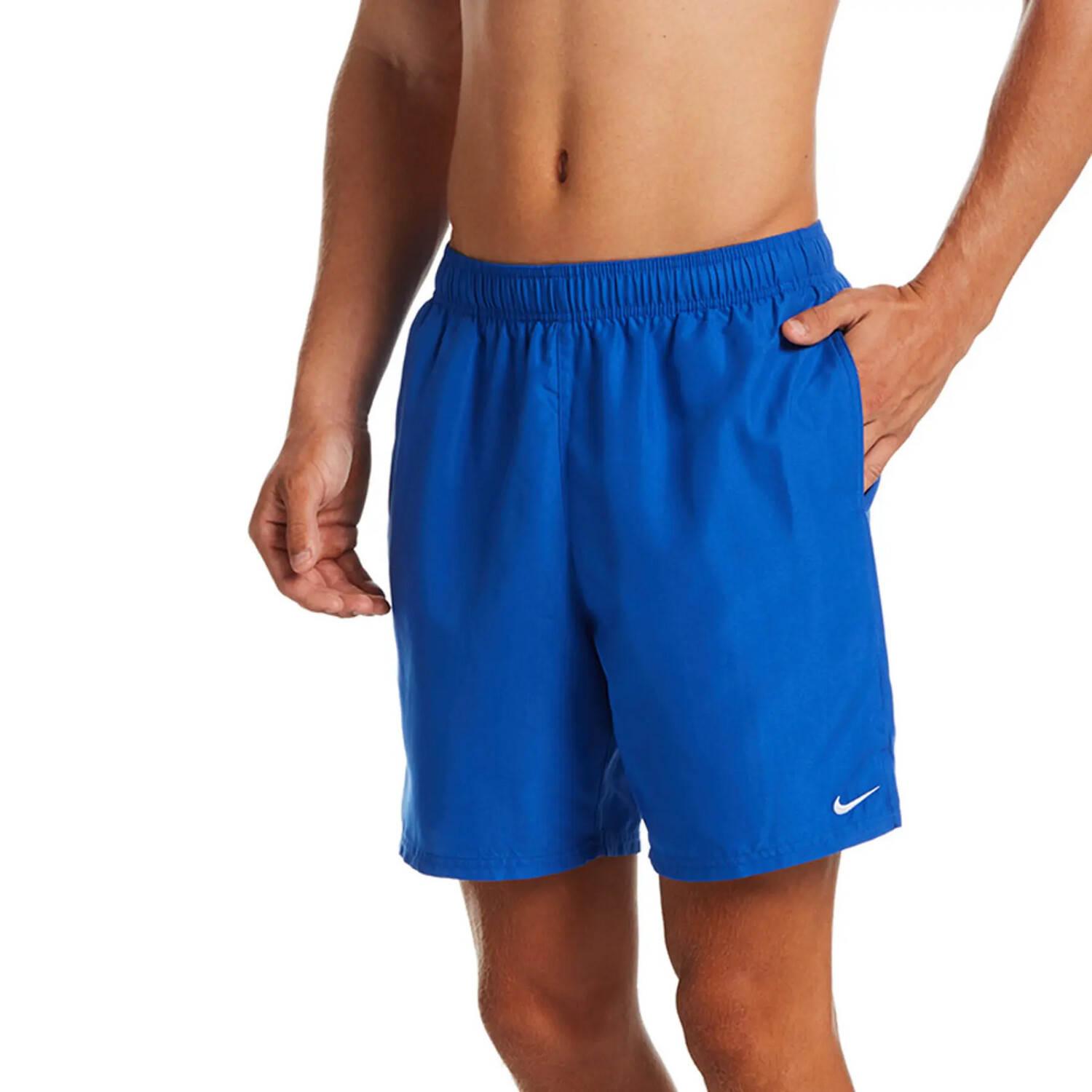 Costume Nike Blu Royal Elettrico Medio Essential 7'' Uomo Bermuda Mare Swimwear art. NESSA559 494