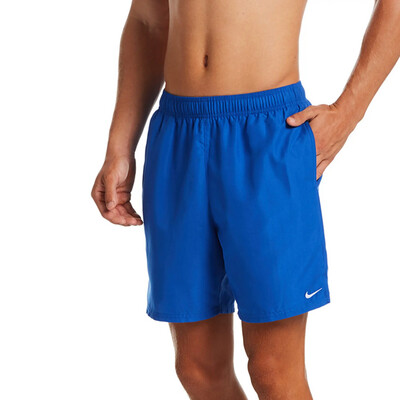 Costume Nike Blu Royal Elettrico Medio Essential 7'' Uomo Bermuda Mare Swimwear art. NESSA559 494