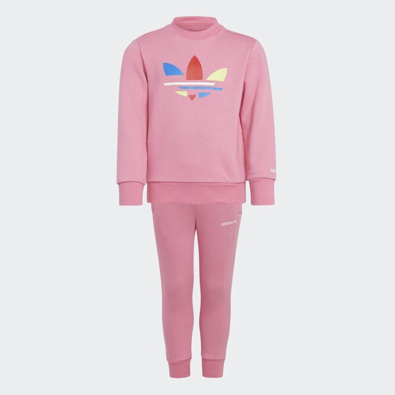 Tuta Adidas Adicolor Rosa Ragazza Art. H25295
