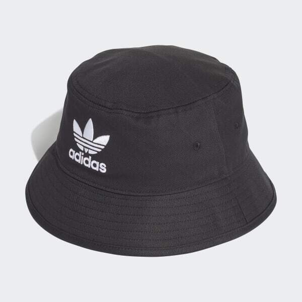 Cappello alla Pescatora Adidas Nero Unisex Adicolor Trefoil Bucket Black art. AJ8995