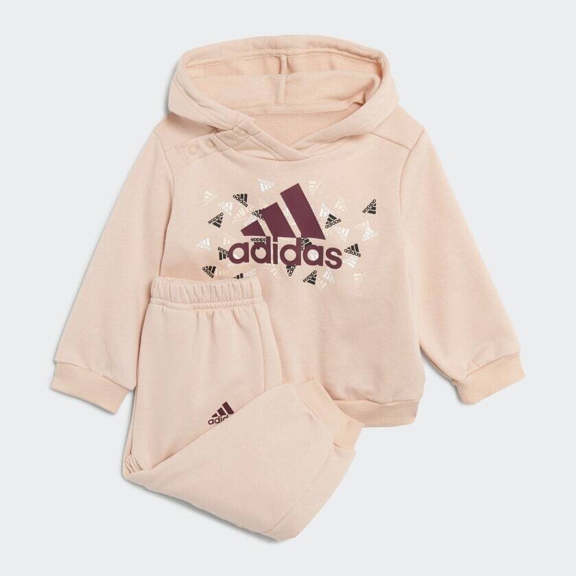 Completo adidas rosa best sale