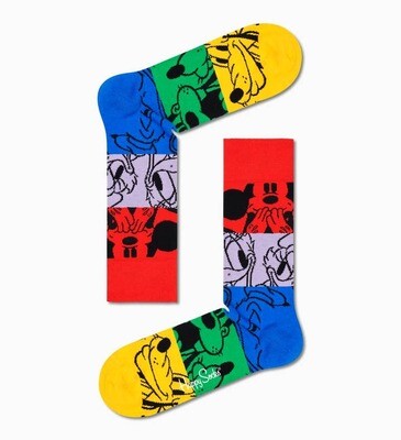 Calze Happy Socks Disney Unisex Colorful Friends Sock art. DNY01 0200