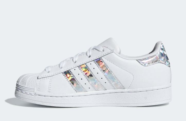 Superstar shop iridescent bambina