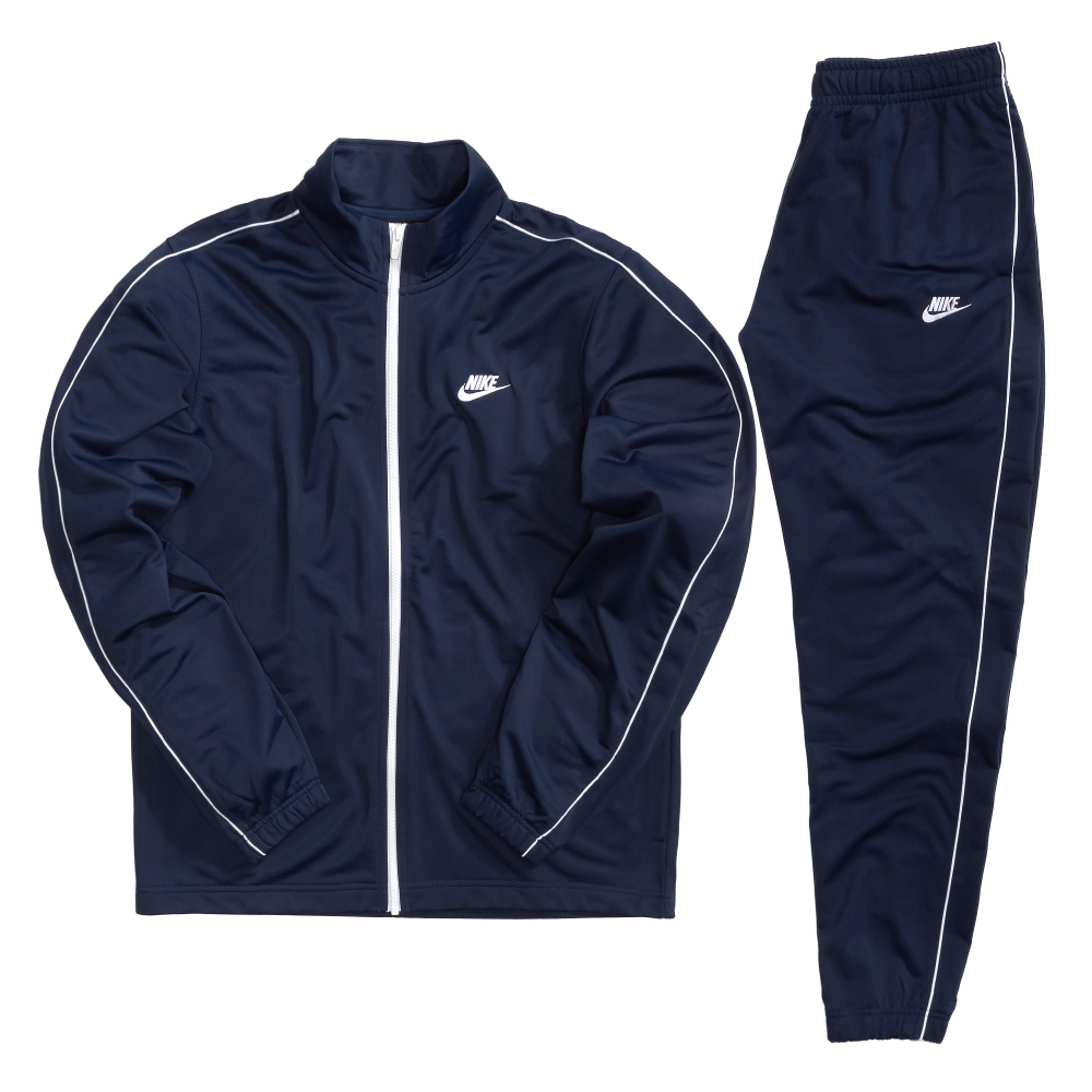 Tuta Nike blu Suit Basic abbigliamento uomo art. BV3034 410