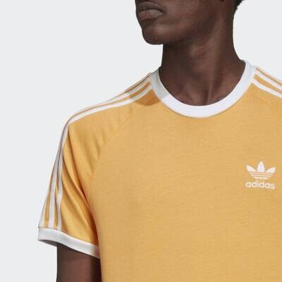 adidas 3 stripes orange