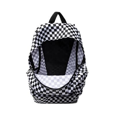 Zaino Vans a Scacchi Bianco nero Old Skool Check art