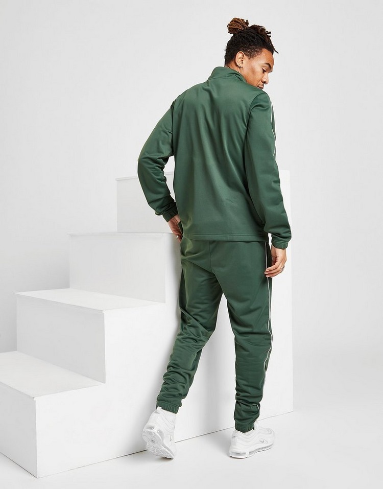 Tuta Nike Verdone Completo track PolyKnit Suit Basic uomo art. BV3034 370