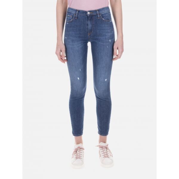 Jeans Donna Roy Roger's Cate High Skinny Super Stretch Cannella art. P21RND206D4261697