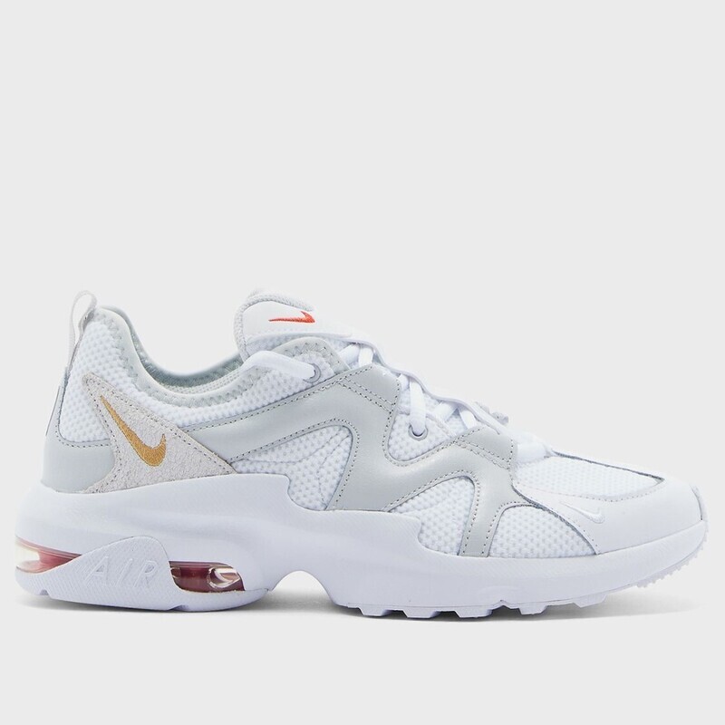 Nike Air Max Graviton Bianche Uomo Mesh white / gold / red art. AT4525 104
