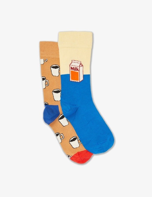 HAPPYSOCKS 2PACK MONDAY MORNING GIFT SET