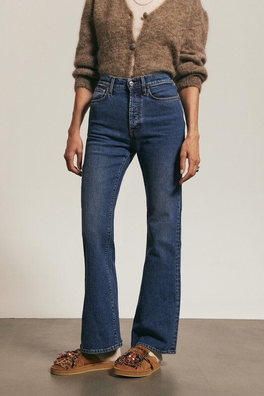 JEANS A ZAMPA DONNA ROY ROGER'S LAVAGGIO MEDIO VITA ALTA KHLOE COMFORT TRUE USED ART. A22RND243D3941938