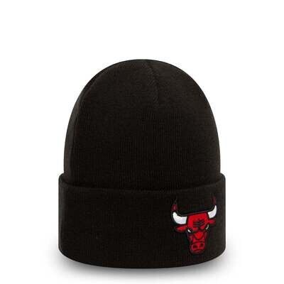 NEW ERA CAPPELLO IN LANA NERO CHICAGO BULLS PATCH