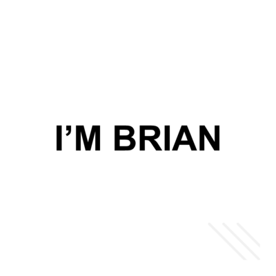 I'm Brian