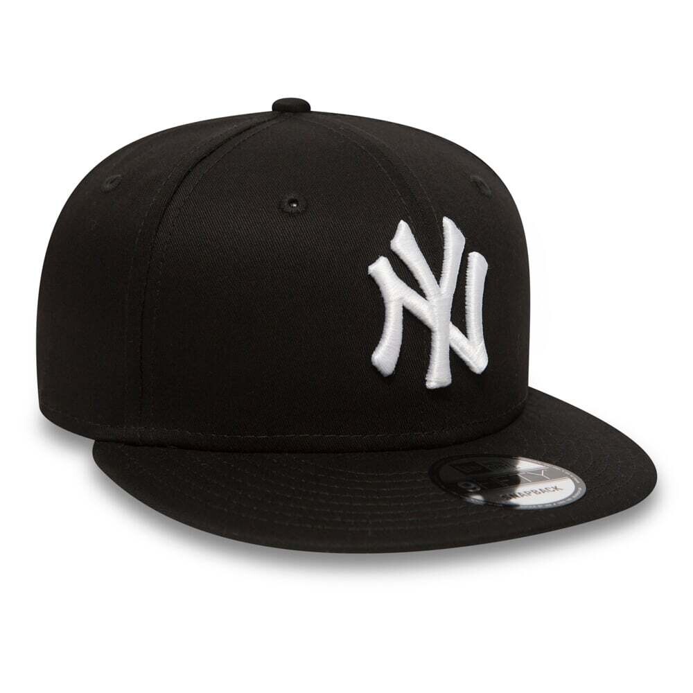 Cappello Nero 9FIFTY Snapback New Era NY Yankees New York Visiera Piatta  art. 11180833