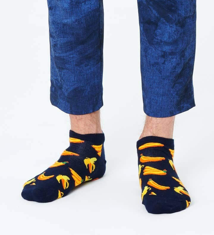 HAPPY SOCKS BANANA LOW SOCK