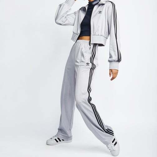 Pantalone Adidas Donna Track Pant Vita alta Grigio Argento shine Matte Silver Limited Edition art. HF7529