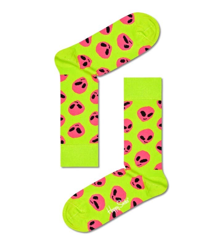 HAPPYSOCKS ALIEN SOCK