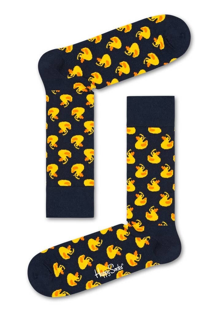 HAPPY SOCKS RUBBER DUCK