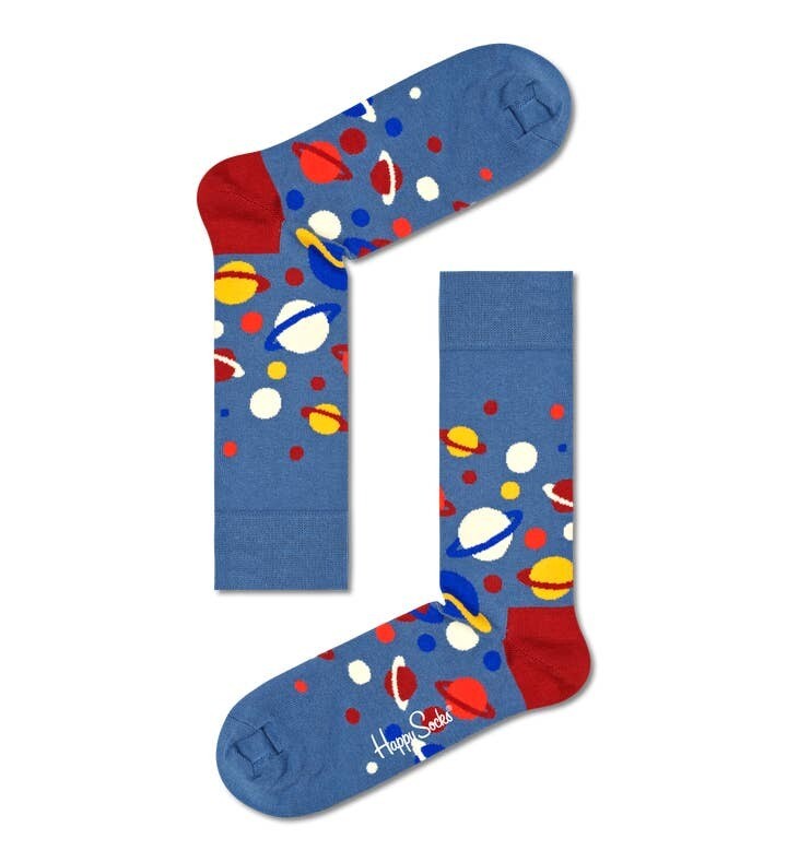HAPPY SOCKS THE MILK WAY SOCK GRIGIO