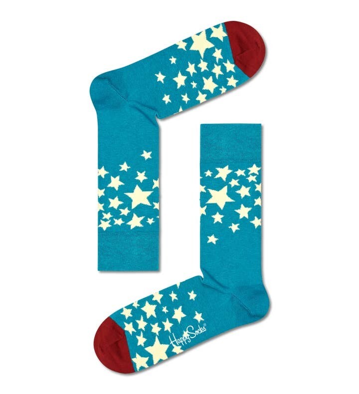 HAPPY SOCKS STARS SOCK