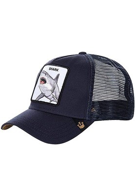 GOORINBROS CAPPELLO TRUCKER SHARK BLU