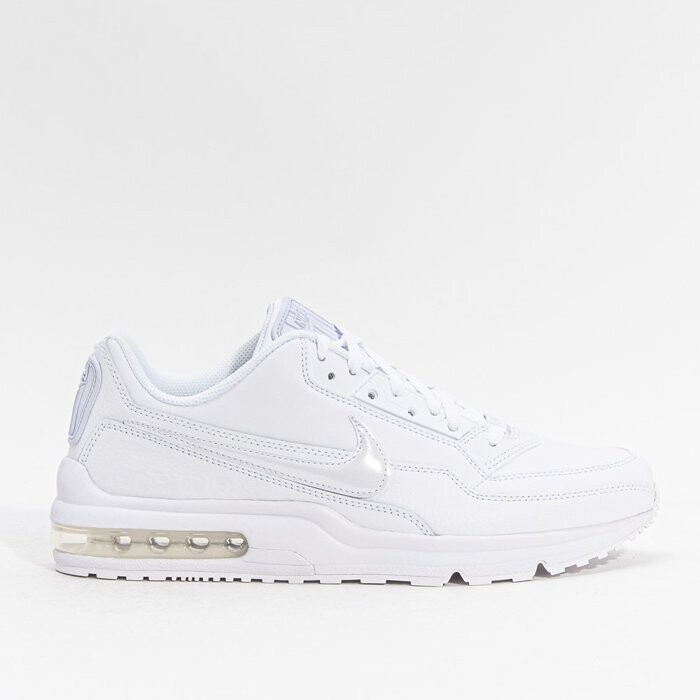 Nike Air Max LTD 3 Bianco Pelle Total White sneakers uomo bianche art. 687977 111