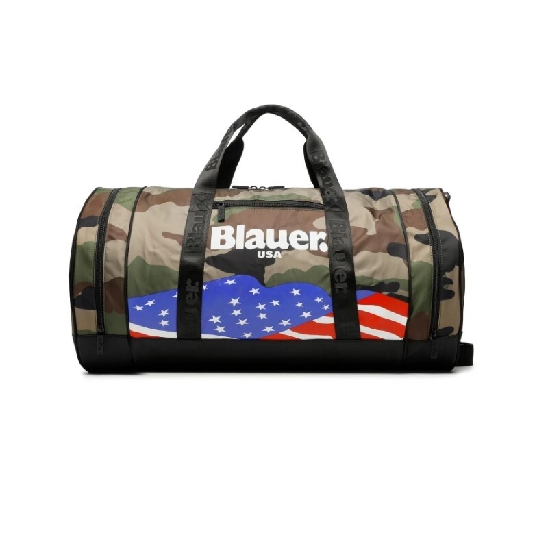 Blauer borsone Militare Mimetico in nylon art. F3WEEKE01/AME