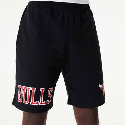 Pantaloncini Chicago Bulls New Era NBA Team Logo Nero art. 60357044