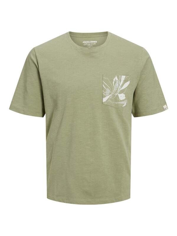 T-shirt Verde Oliva Verdone Uomo con taschino grafico Maglietta Maniche corte Militare Cotone 100% Cotone Fiammato Jersey Jack&Jones JORCRAYON POCKET TEE art. 12227778 T-shirt Verde Oliva Verdone Uomo con taschino grafico Maglietta Maniche corte Militare Cotone 100% Cotone Fiammato Jersey Jack&Jones JORCRAYON POCKET TEE art. 12227778