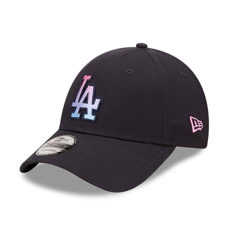 New Era Cappellino 9FORTY Regolabile LA Dodgers Gradient Infill Blu art. 60358097