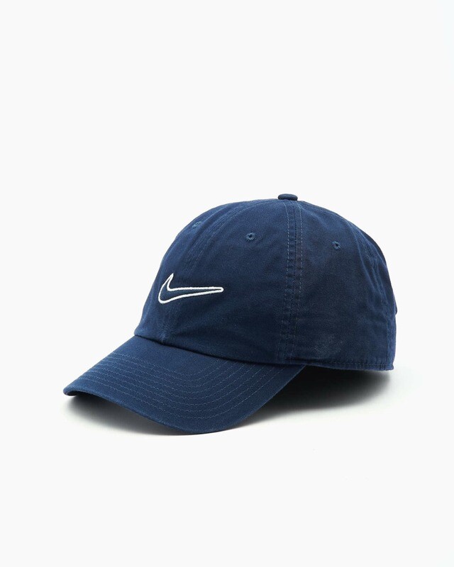 Nike Cappello Blu Unisex Nike Sportswear Heritage 86 cappellino in cotone art. 943091 451