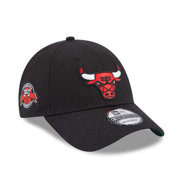 New Era Cappellino 9FORTY Regolabile Chicago Bulls Team Side Patch Nero art. 60364397 New Era Cappellino 9FORTY Regolabile Chicago Bulls Team Side Patch Nero art. 60364397