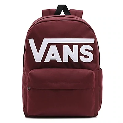Zaino Vans Bordeaux  Bordò con Logo frontale old skool drop V Backpack art. VN0A5KHP4QU