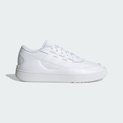 Adidas Osade Bianche total White sneakers Uomo Scarpe pelle bianca Essential bianco art. IG7317