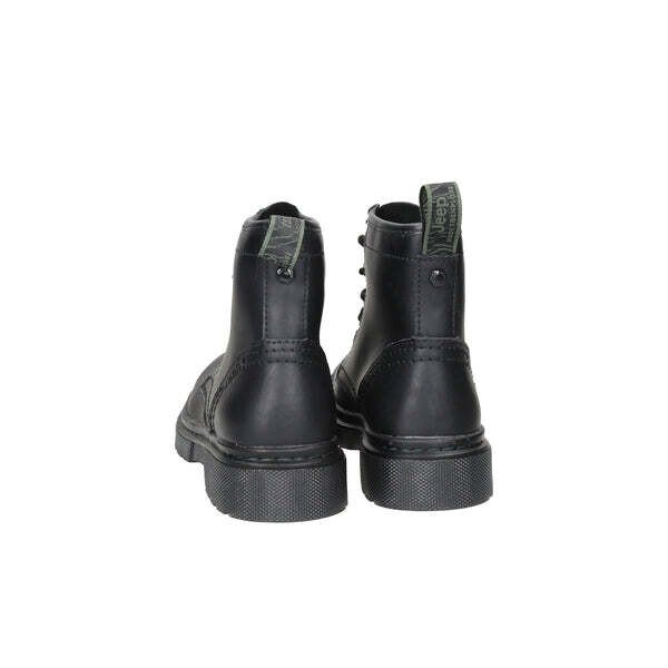 Anfibi Donna Pelle Neri Renegade Nero Black Jeep footwear