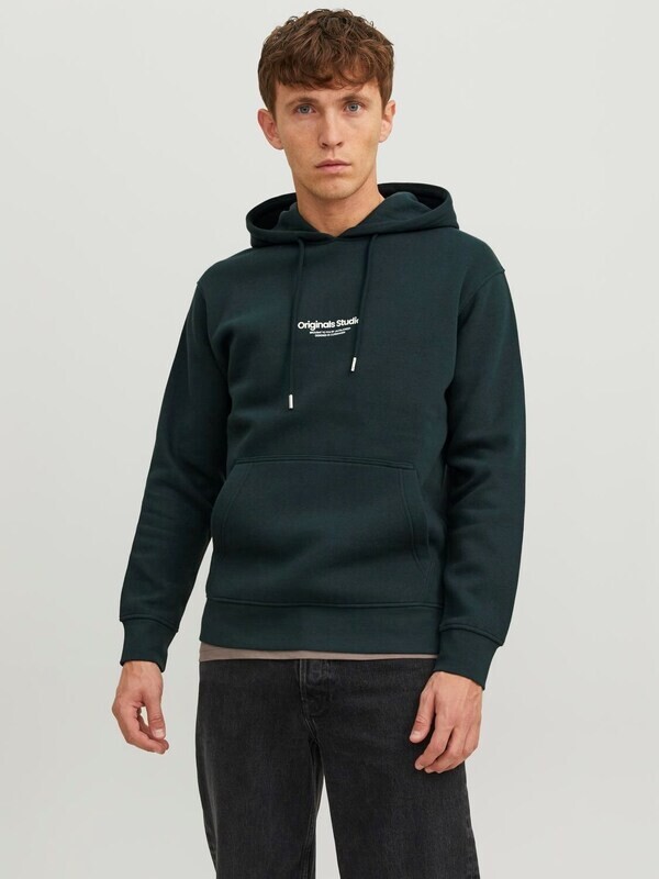 Felpa con Cappuccio Verdone Verde Foresta Relax fit felpata Hoodie Forest Loose fit Jack&Jones JORVESTERBRO art. 12241687 Felpa con Cappuccio Verdone Verde Foresta Relax fit felpata Hoodie Forest Loose fit Jack&Jones JORVESTERBRO art. 12241687