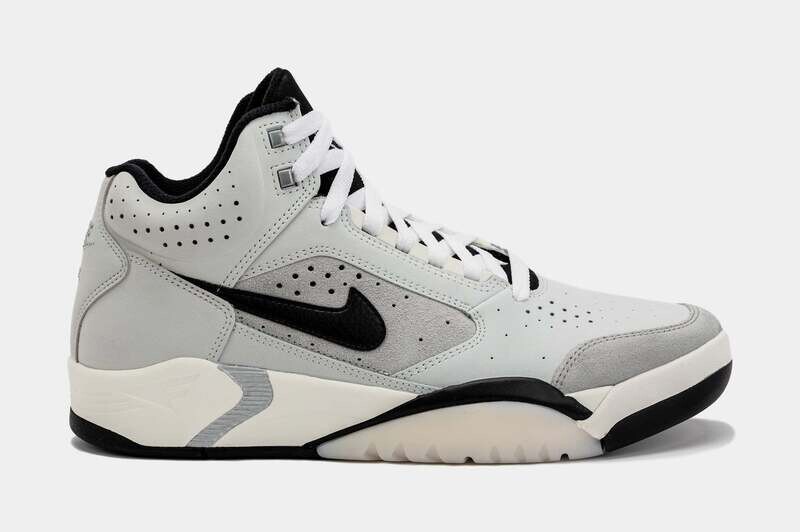 Nike Air Flight Lite Mid Grigio Uomo Photon Dust Light Smoke Grey art. FJ2949 001