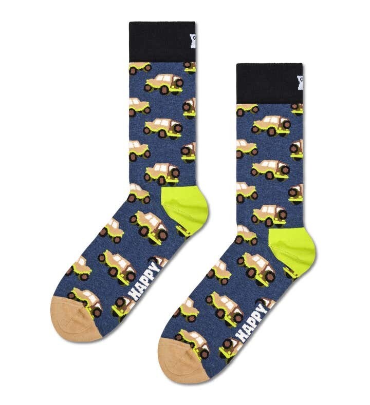 Happy Socks Calzini Suv Sock Calze Auto Macchina Fuoristrada  Colorate art. P000044