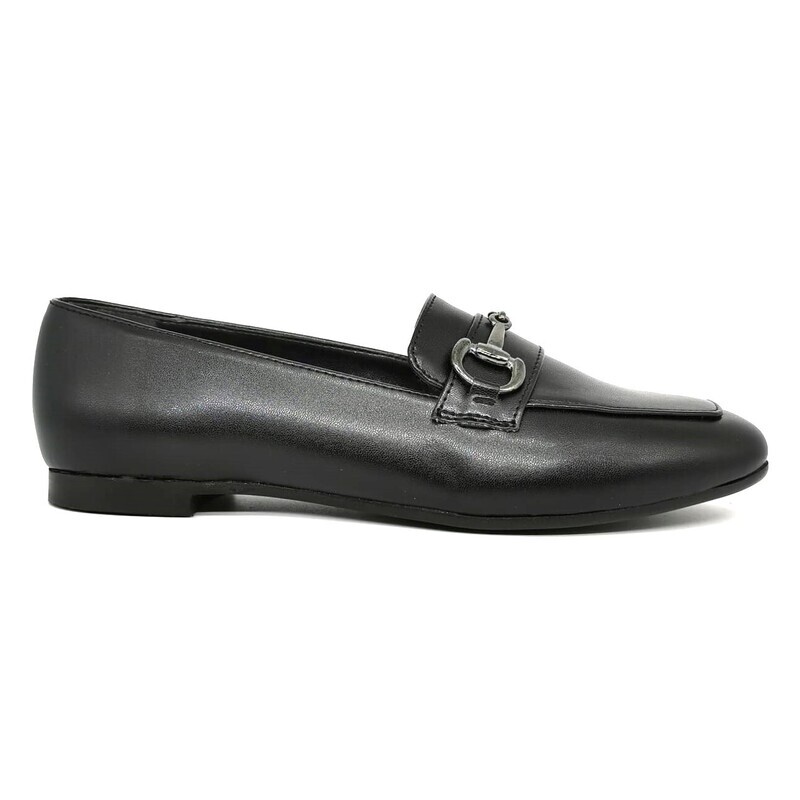 Mocassini Bassi Neri donna Colbaffo ® Pelle Scarpe Nere Flat basse Nero ecopelle con fibbietta ballerine punta quadrata art. CBD020 NERO Mocassini Bassi Neri donna Colbaffo ® Pelle Scarpe Nere Flat basse Nero ecopelle con fibbietta ballerine punta quadrata art. CBD020 NERO