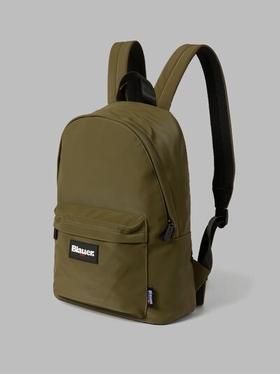 Zaino Blauer Verde Militare Verdone Backpack Naper Nylon Taslan Gommato Essential  art. F3NAPER02/CIT MIL