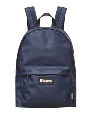 Zaino Blauer Blu Navy Backpack Naper Nylon Taslan Gommato Essential art. F3NAPER02/CIT NVY