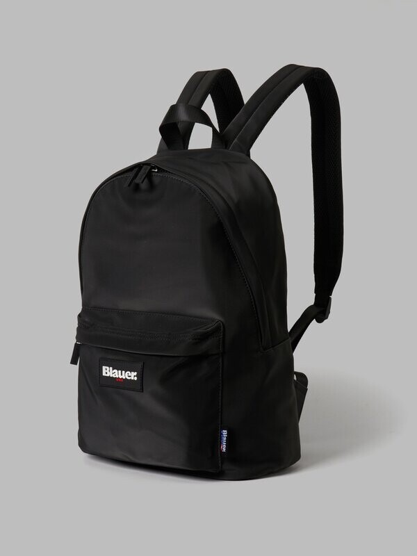 Zaino Blauer Nero Backpack Naper Nylon Taslan Gommato Essential  art. F3NAPER02/CIT BLK