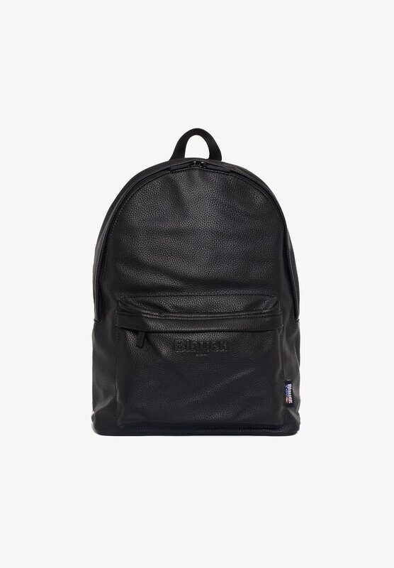 Zaino Blauer in Pelle Nero Backpack Eco Leather Essential art. F3NAPER02/MET BLK Zaino Blauer in Pelle Nero Backpack Eco Leather Essential art. F3NAPER02/MET BLK