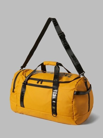 Borsone Blauer da Viaggio Giallo Nero Nylon cerato balistico cerniere impermeabili portascarpe in nylon art. F3BERN03/SPL